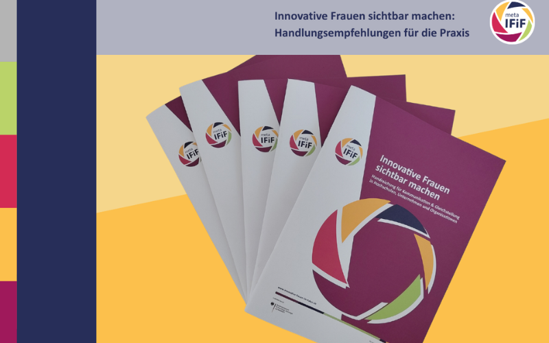 Grafik mit Handlungsempfehlungen meta IFiF