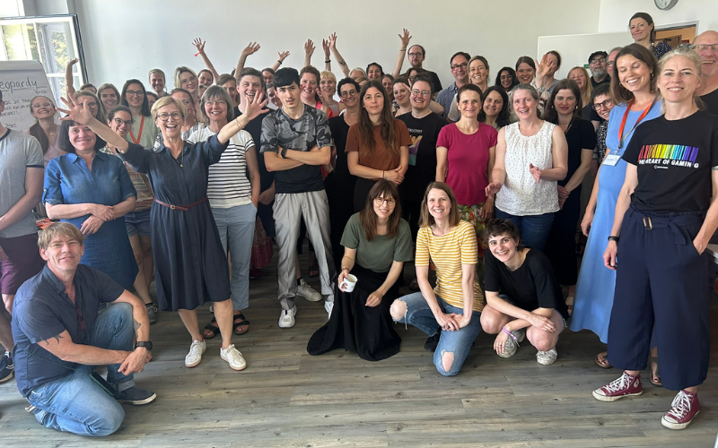 Gruppenbild der Mitarbeitenden