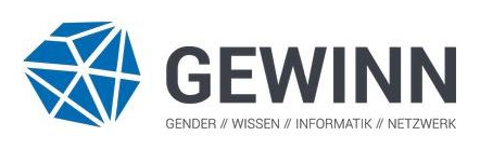GEWINN - Gender. Wissen. Informatik.