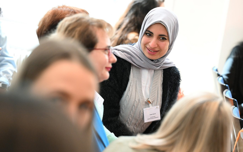 Teilnehmerinnen des Mentorinnenprogramms