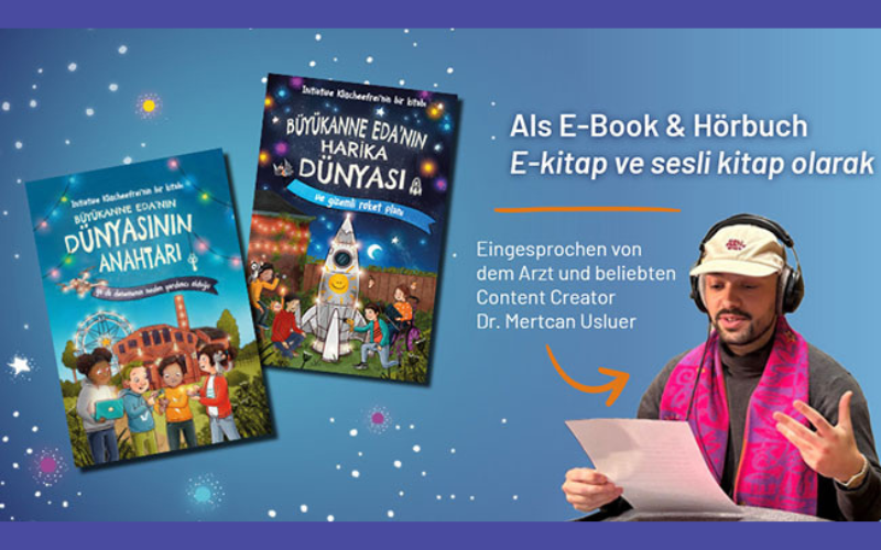 Grafik zu den Oma-Eda-Geschichten auf türkisch