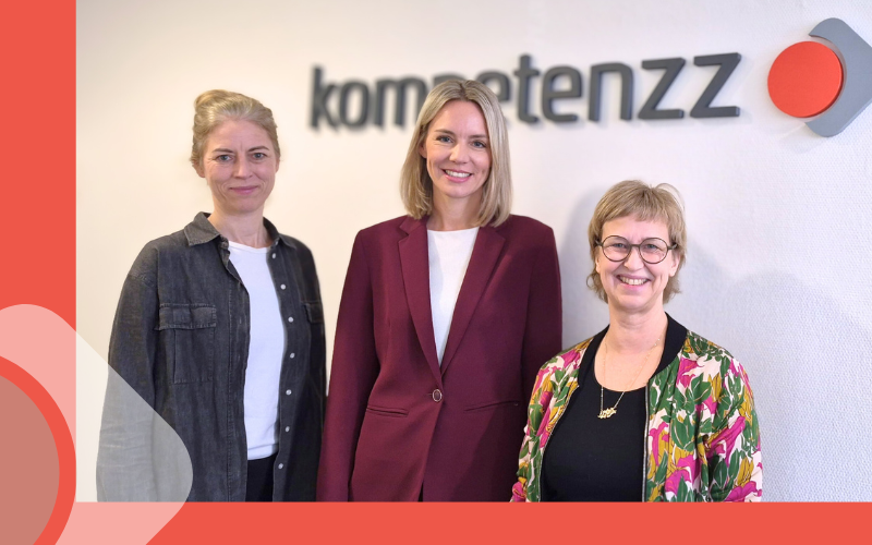 Romy Stühmeier, Carolin Höltermann-Waltke und Sabine Mellies