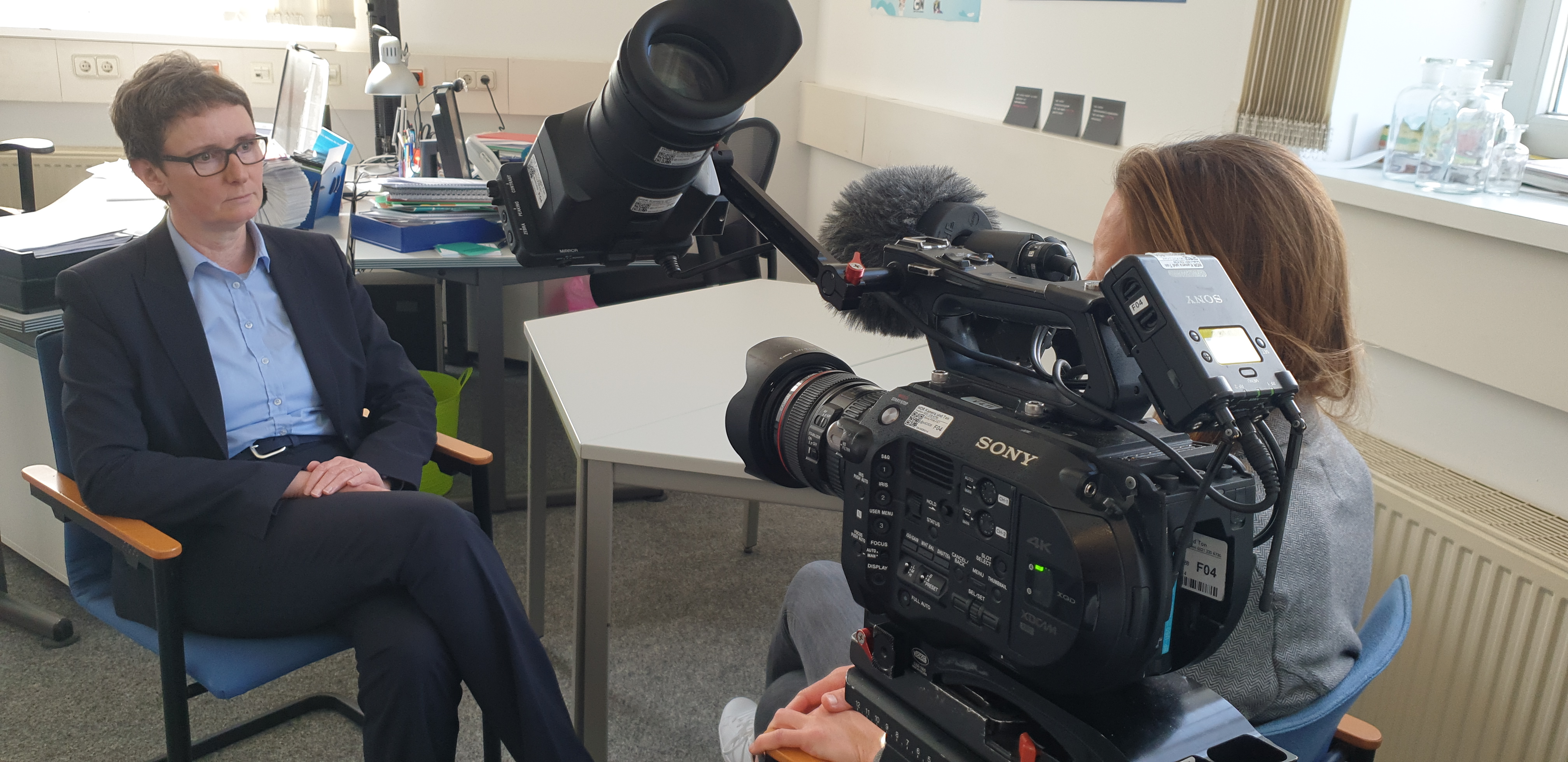 Dr. Ulrike Struwe im Gespräch mit Frau tv