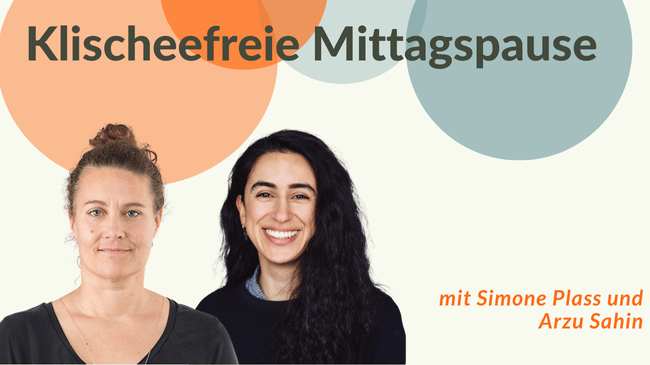Grafik zur klischeefreien Mittagspause
