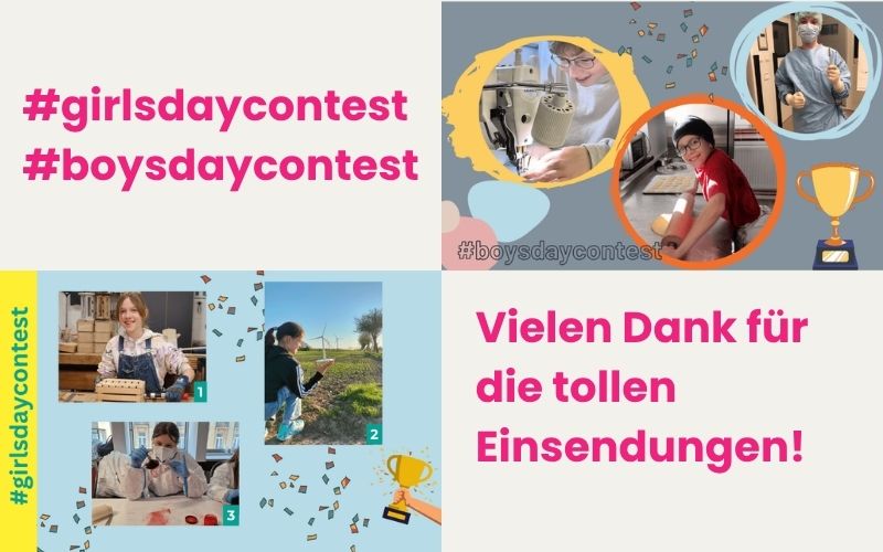 Grafik zum Girls'Day- und  Boys'Day-contest 2025