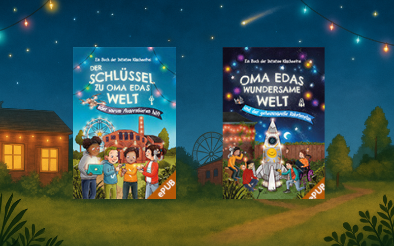 Cover der Oma Eda Bücher