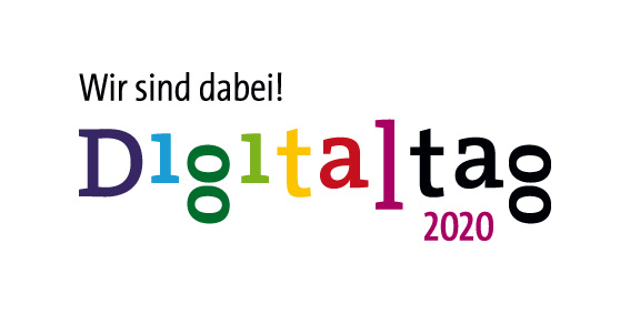 Logo Digitaltag 2020 - Wir sind dabei!