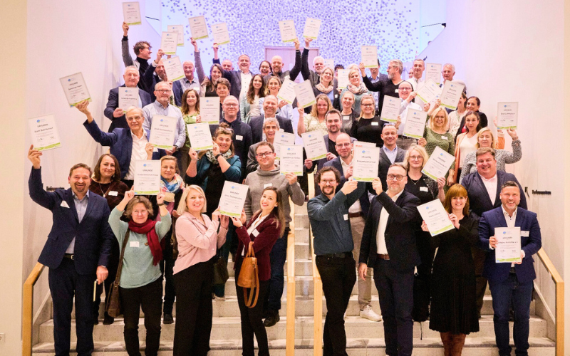 Teilnehmende Kommunenvertreter*innen im Modellprojekt ZWK