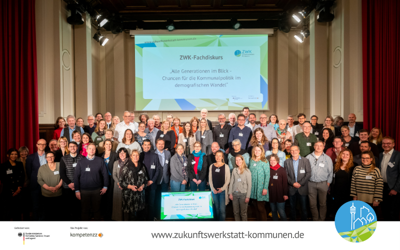 Gruppenfoto vom ZWK-Fachdiskurs 2023