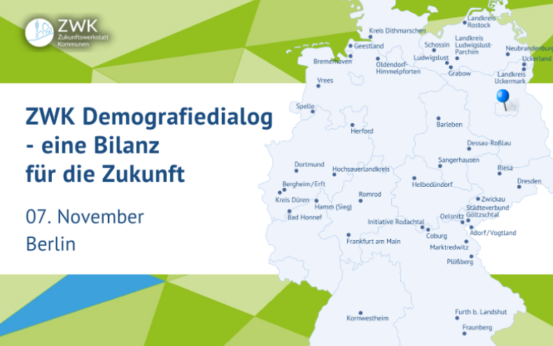 ZWK Demografiedialog - eine Bilanz für die Zukunft | 07. Juni 2024 in Berlin