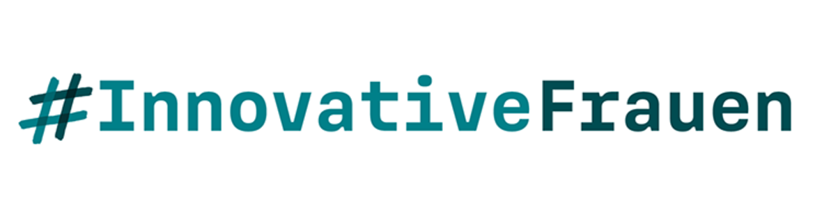 Logo #InnovativeFrauen