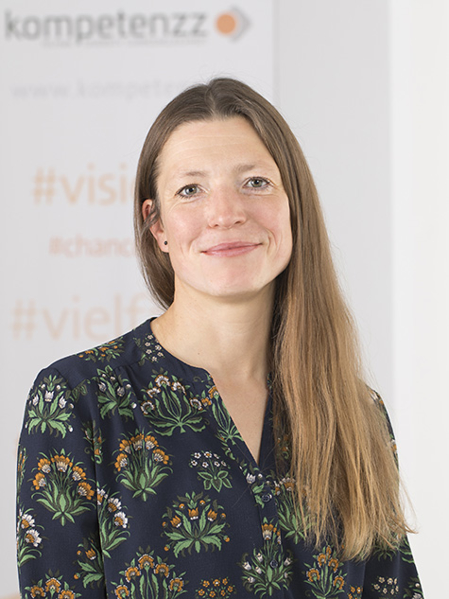 Porträt von Jennifer Reker