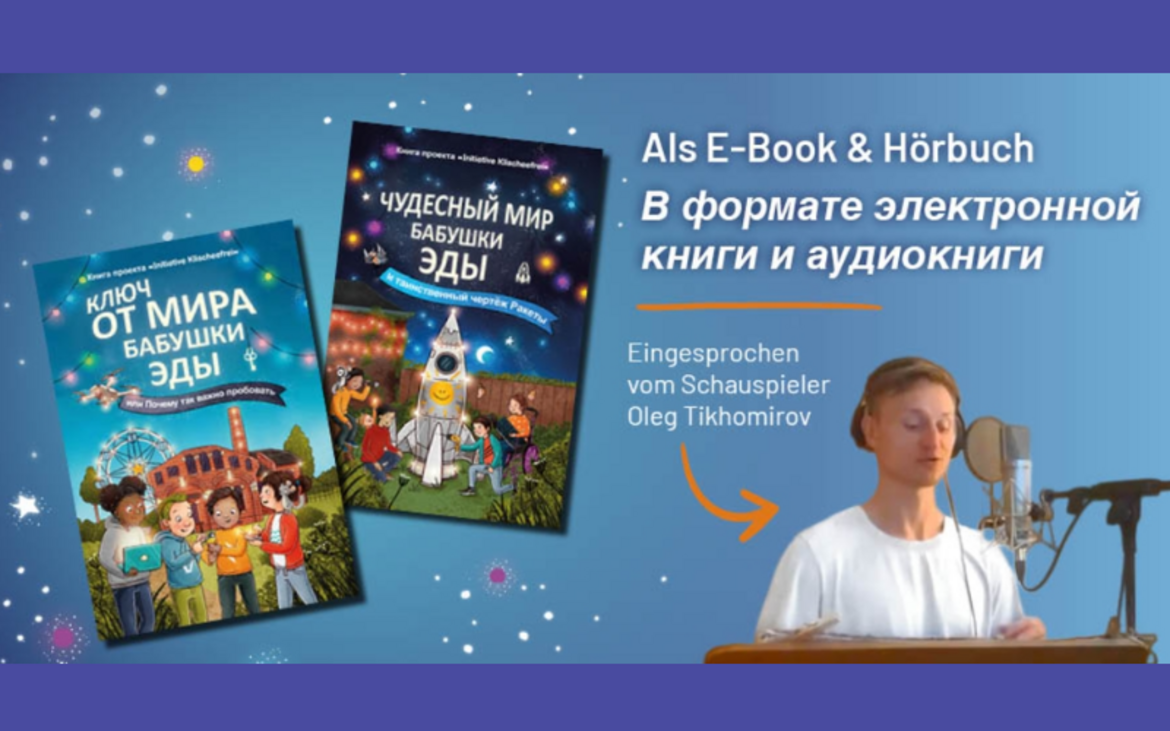 Grafik zu Oma Eda-Büchern auf russisch