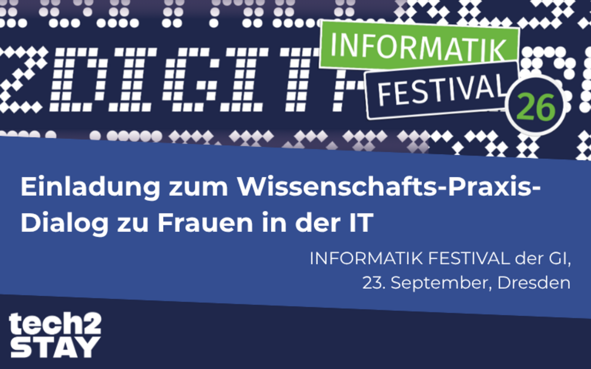 Einladung zum Wissenschafts-Praxis-Dialog zu Frauen in der IT
