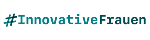 Logo #InnovativeFrauen