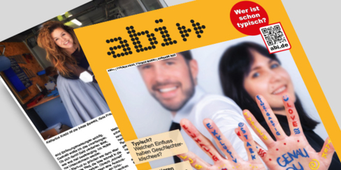 Cover und Seite des Heftes abi extra