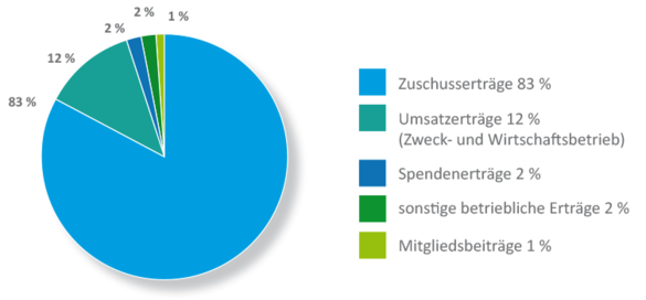 Grafische Darstellung Ertragslage