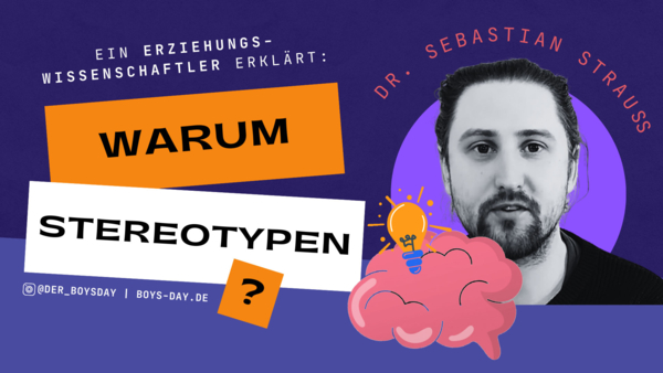Grafik zum Video zu Stereotypen