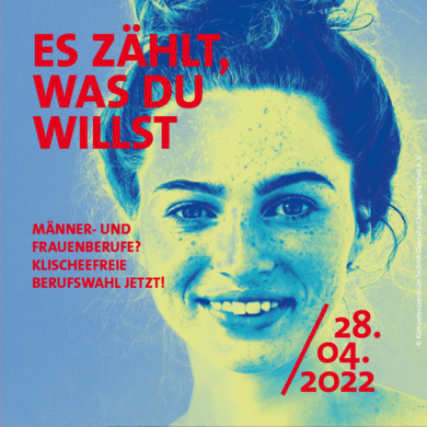Grafik zum Girls'Day 2022