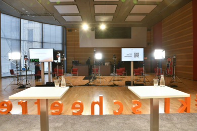 Blick in den Saal des dbb forums