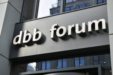 Blick auf das dbb Forum