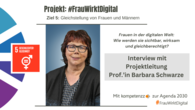 Grafik zum SDG 5 #Frau Wirkt Digital