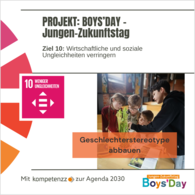 Grafik zu SDG 10 Boys'Day