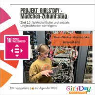 Grafik zu SDG 10 Girls'Day