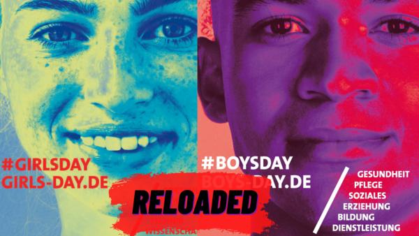 Girls'Day und Boys'Day digital Poster