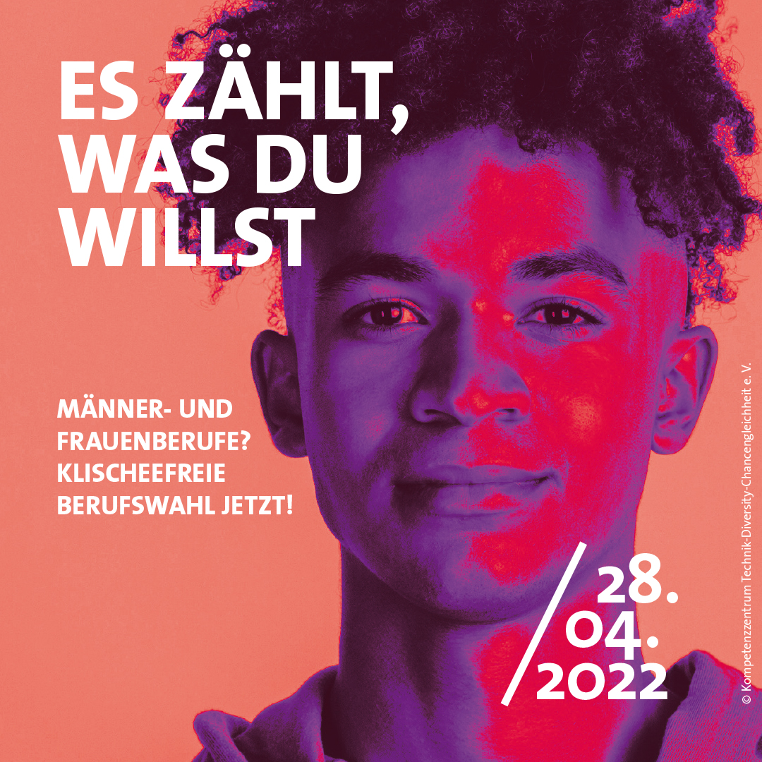 Grafik zum Boys'Day 2022