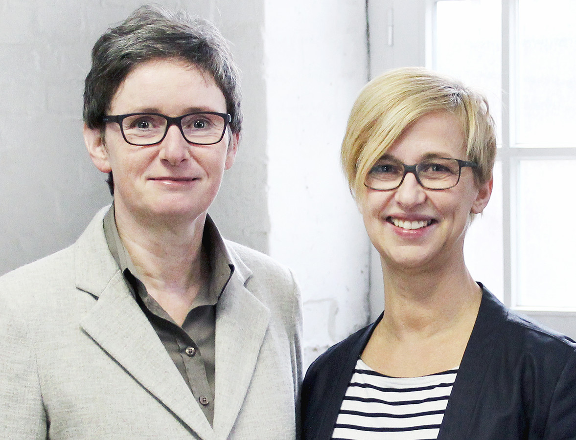 Dr. Ulrike Struwe und Sabine Mellies
