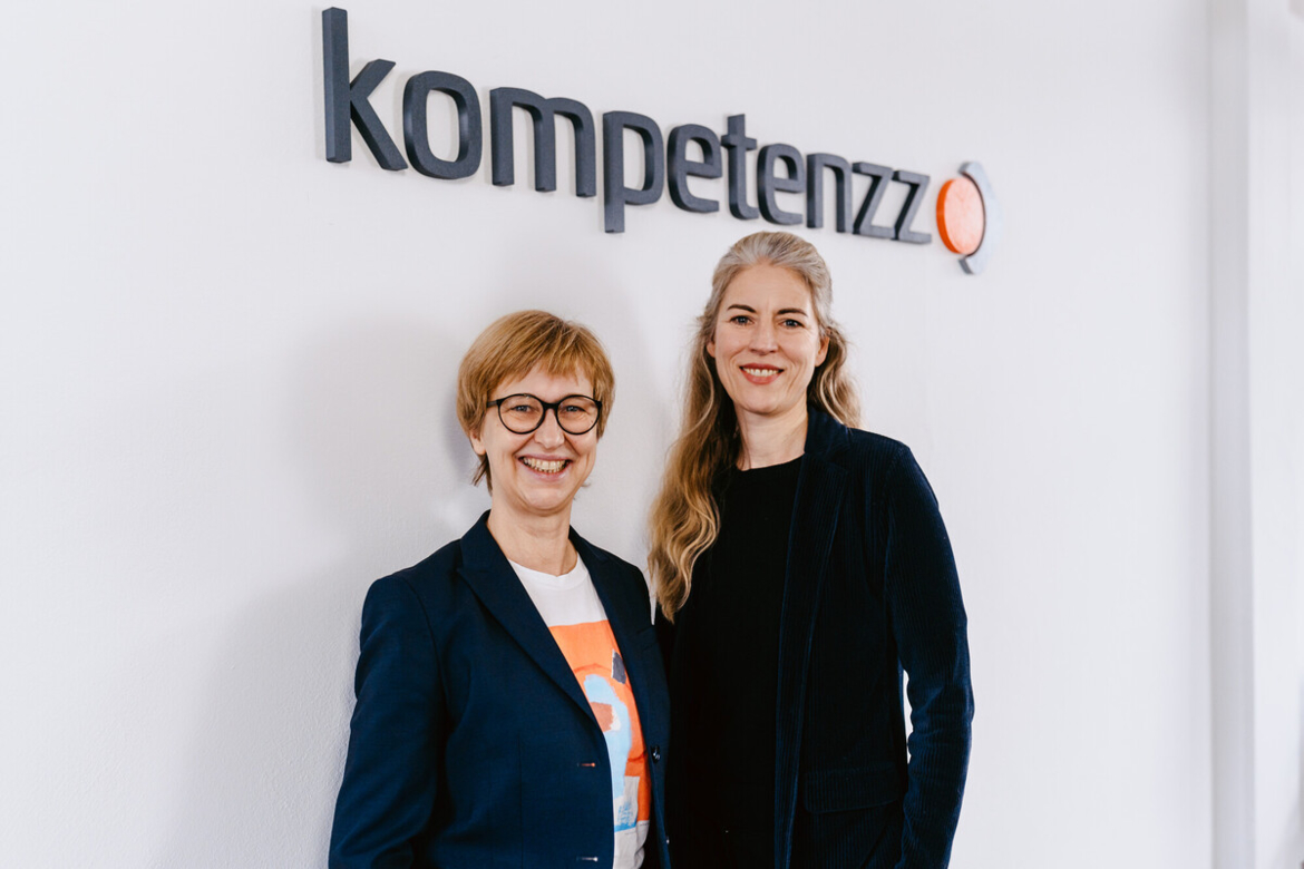 Sabine Mellies und Romy Stühmeier
