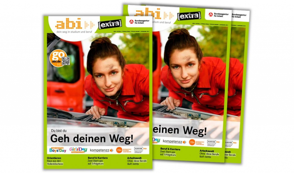 Abi extra 2021 Titelbild Neues abi>> extra Heft