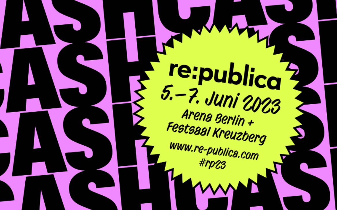 Grafik zur republica 2023