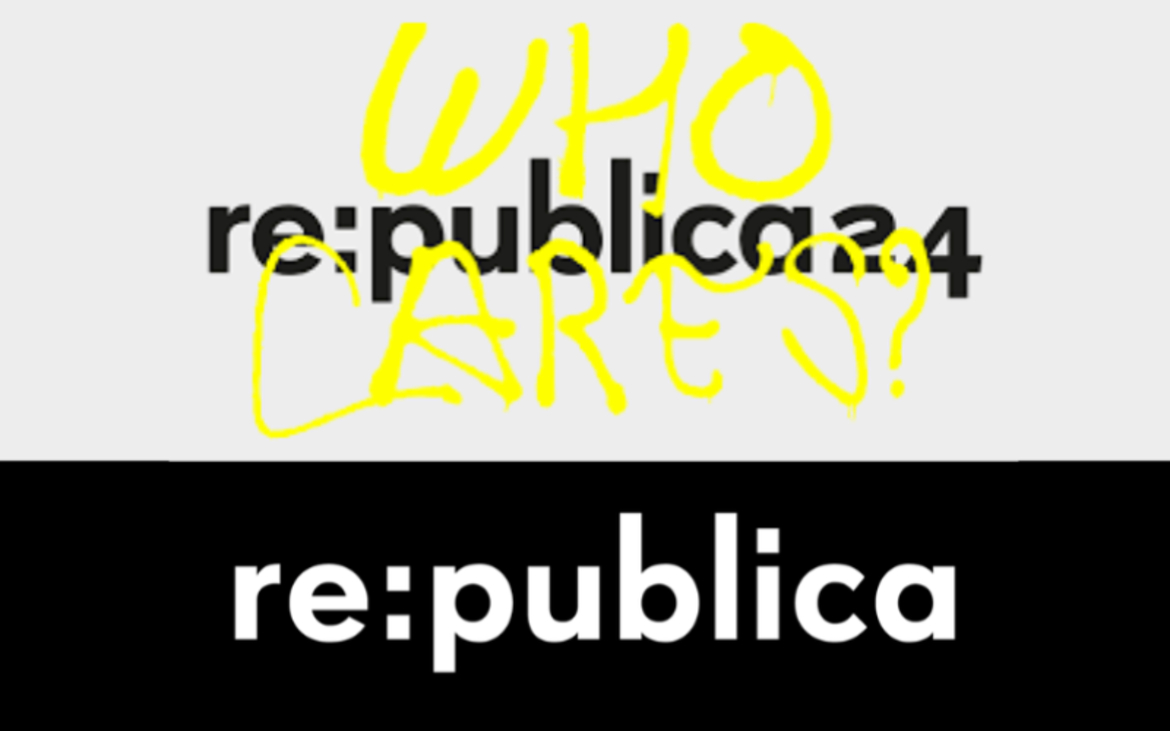Logo der republica 2024