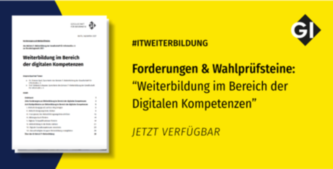 GI Forderungen Grafik Forderungspapier