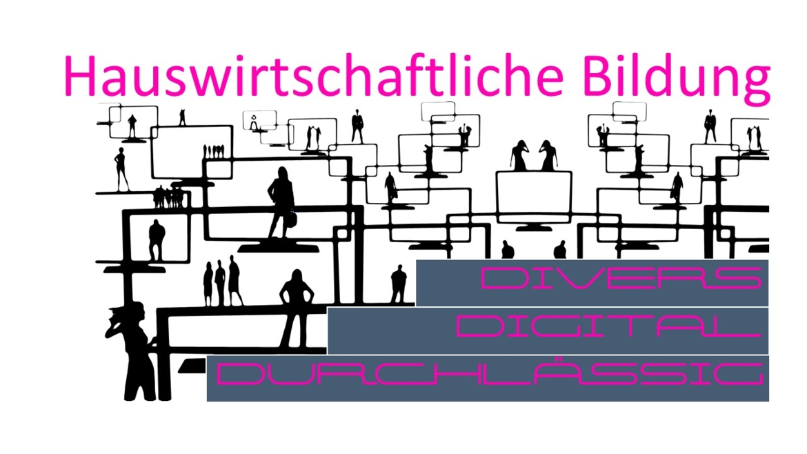 Logo Tagung DGH Logo der Tagung Hauswirtschaftliche Bildung: Divers, digital, durchlässig