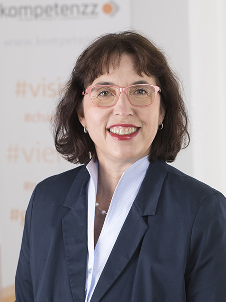 Porträt von Dr. Kerstin Weißenstein