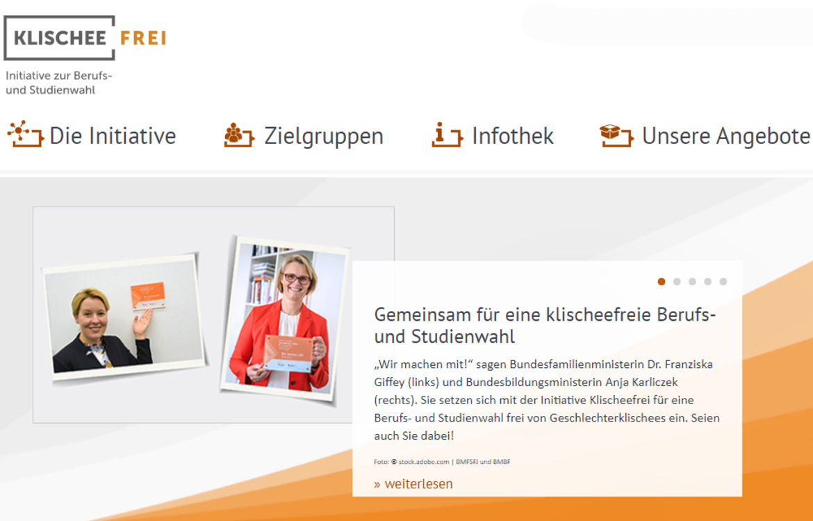 Klischeefrei „Wir machen mit“