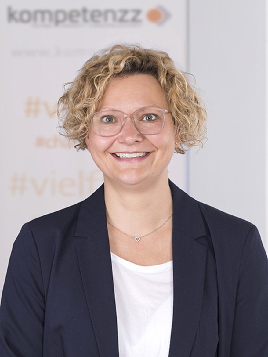 Porträt von Pia Lüdeking