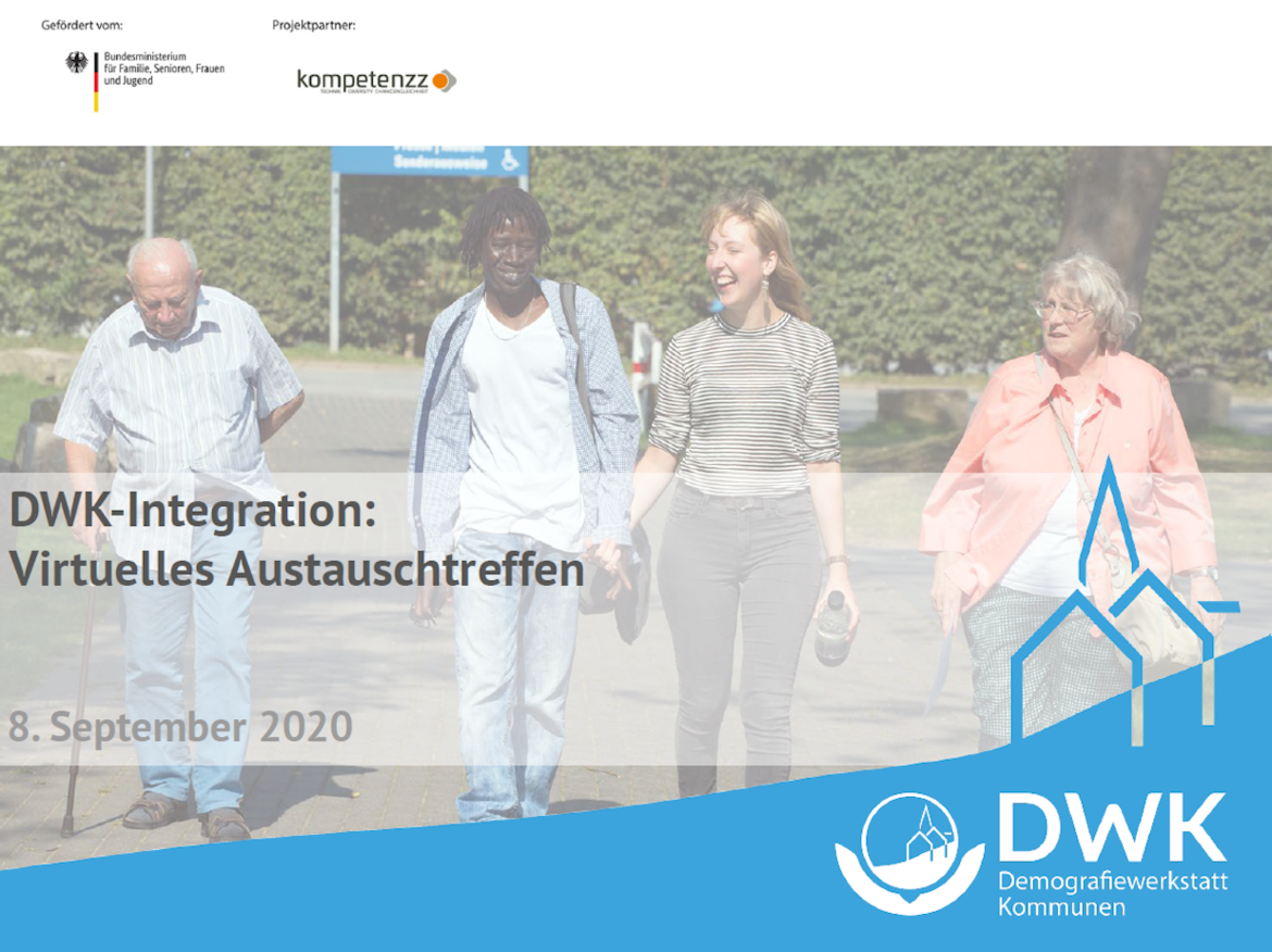 Virtuelles Austauschtreffen DWK-Integration