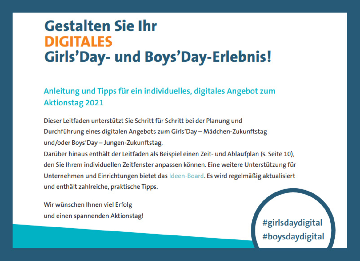 Leitfaden digitale Angebote