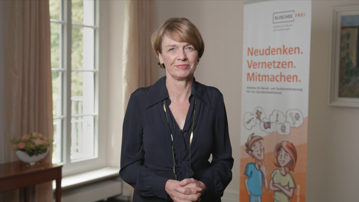 Elke Büdenbender, Schirmherrin der Initiative Klischeefrei