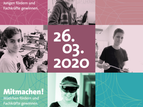 Aufruf GD BD 2020 Girls'Day und Boys'Day 26.03.2020