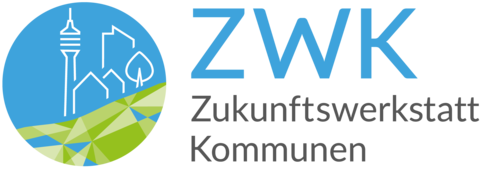 Logo der Zukunftswerkstatt Kommunen