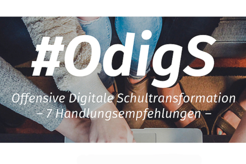 Offensive Digitale Schultransformation