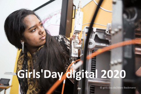 Digitaler Girls'Day 2020
