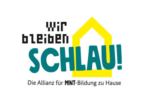 MINT-Allianz Wir bleiben schlau Logo MINT Allianz Wir bleiben schlau
