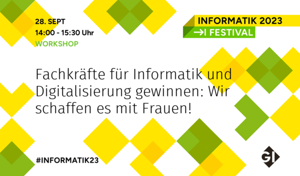 Grafik zur Informatik 2023