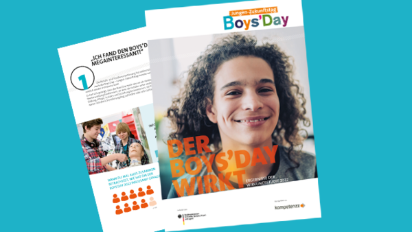 Grafik zur Boys'Day-Wirkungsstudie